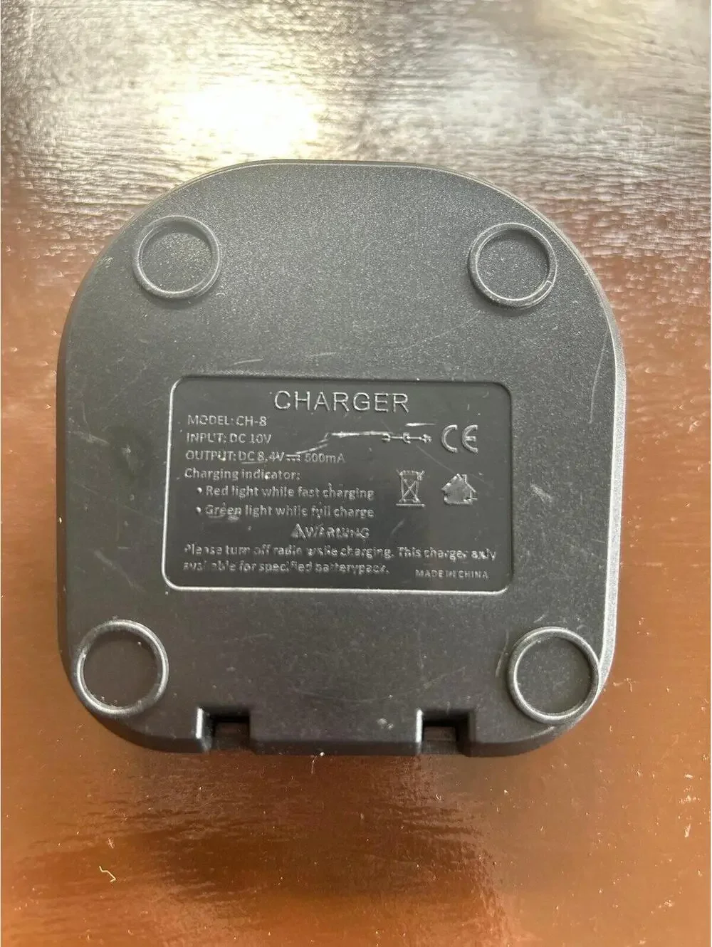 C52 charger model ch-8 8.4v replacement part only